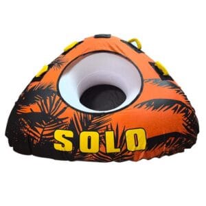 Inflable De Arrastre 1 Persona Gomon Triangular Con Cabo