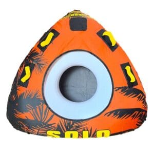 Inflable De Arrastre 1 Persona Gomon Triangular Con Cabo