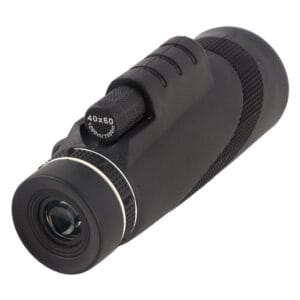 Monocular Genki 40x60 Lentes Multitratadas Negro