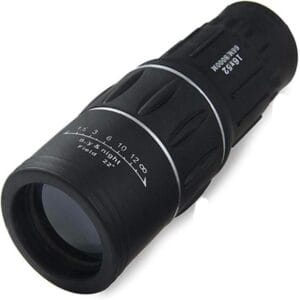 Monocular Genki 16x52 Mm Con Estuche Negro