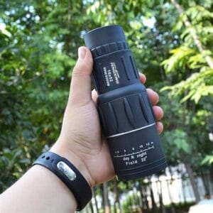Monocular Genki 16x52 Mm Con Estuche Negro