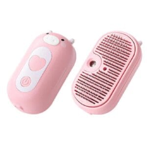Cepillo Rociador Vapor Removedor De Pelos Perro Gato Mascota