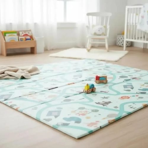 Piso Antigolpes Genki Bebes Chicos 175x150 Cm 6 Mm - Imagen 2