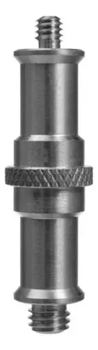 Espiga Tornillo Adaptador 1/4 A 3/8 Macho Fotografia Camara - Imagen 3