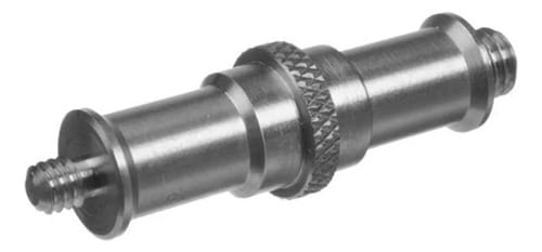 Espiga Tornillo Adaptador 1/4 A 3/8 Macho Fotografia Camara - Imagen 2