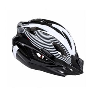 Casco Ciclismo Genki Liviano Bicicleta Viscera Ventilado Negro L