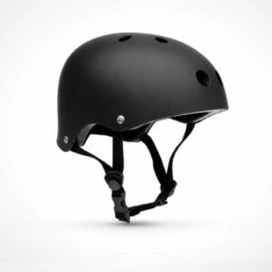 Casco Genki Proteccion Skate Roller Bici Patín Seguridad Negro L