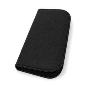 Set Manicura Genki 12 Piezas Estuche Negro Alta Calidad
