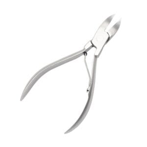 Alicate Genki Profesional Curvo Manicura Acero Inoxidable