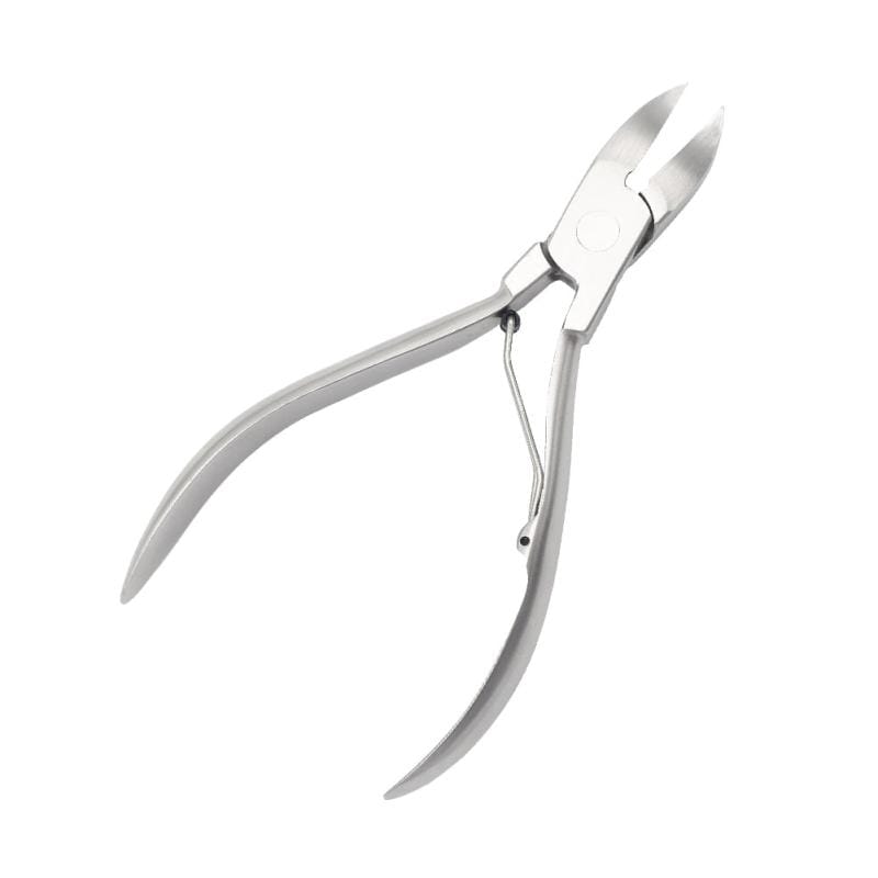 Alicate Genki Profesional Curvo Manicura Acero Inoxidable