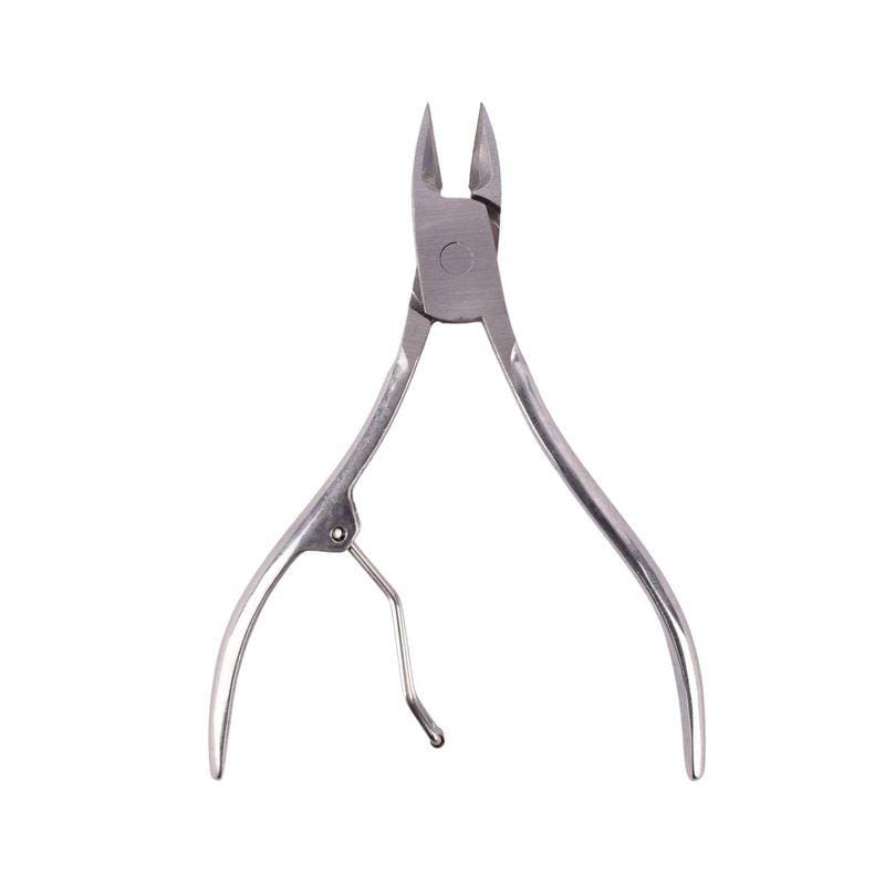 Alicate Genki Profesional Curvo Manicura Acero Inoxidable
