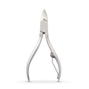 Alicate Genki Profesional Curvo Manicura Acero Inoxidable