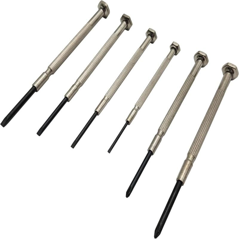 Set Destornilladores Genki Precision Relojero Plano Phillips