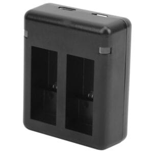 Cargador Baterias Dual Usb Para Gopro Hero 9 10 11 Y 12