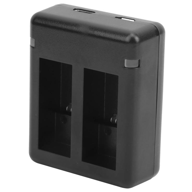 Cargador Baterias Dual Usb Para Gopro Hero 9 10 11 Y 12