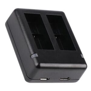 Cargador Baterias Dual Usb Para Gopro Hero 9 10 11 Y 12
