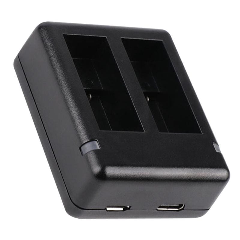 Cargador Baterias Dual Usb Para Gopro Hero 9 10 11 Y 12