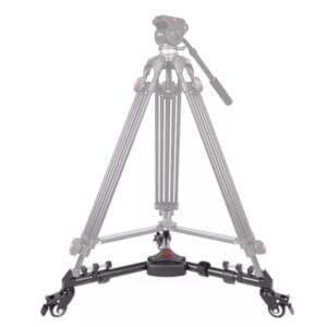 Dolly Profesional Jingmei 15 Kg Plegable P Trípode Negro