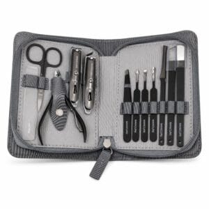 Set Manicura Genki 12 Piezas Profesional Uñas Alta Calidad