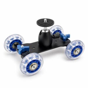 Slider Skate Dolly C/ Cabezal Fotografía Cámara Video