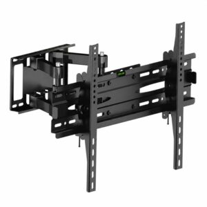 Soporte De Tv Genki 40 A 80 Pulgadas Rosbusto Reclinable Negro