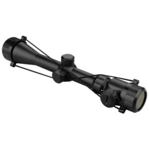 Mira Telescópica Aoeg 3-9x40 Con Anillos Alta Definición