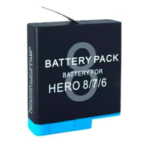 Bateria Ahdbt-801 Gopro Hero 8