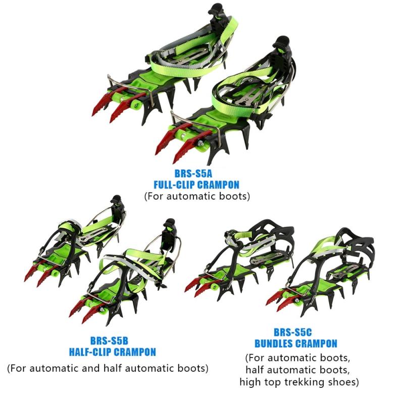 Crampones Semi Automaticos Ski Montañismo