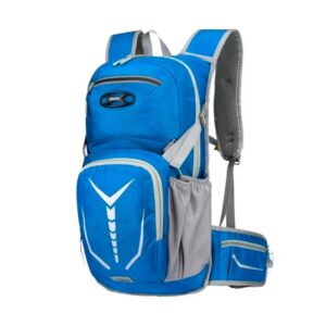 Mochila Genki Trekking Ciclismo Hidratacion 18 Lts Reforzada Naranja