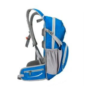 Mochila Genki Trekking Ciclismo Hidratacion 18 Lts Reforzada Naranja