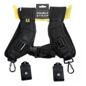 Correa Doble Rapida P/camaras Reflex Arnes Quick Strap Negro Double Strap